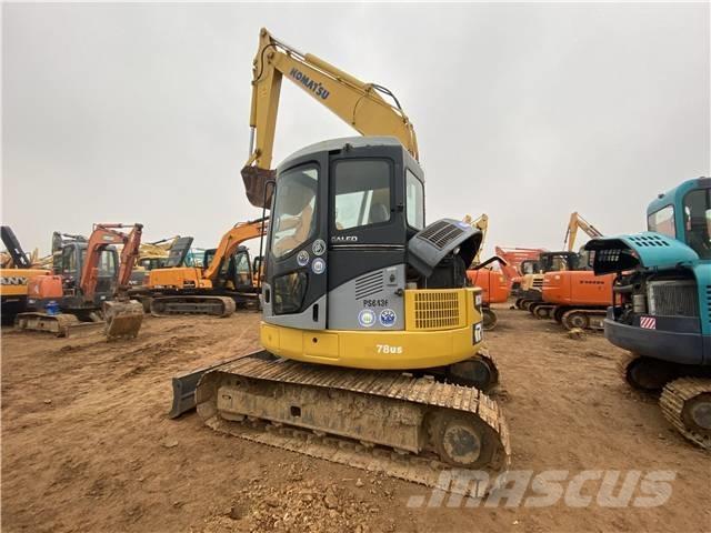 Komatsu pc78us Гусеничні екскаватори