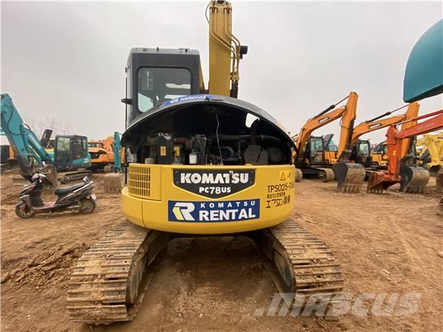 Komatsu pc78us Гусеничні екскаватори