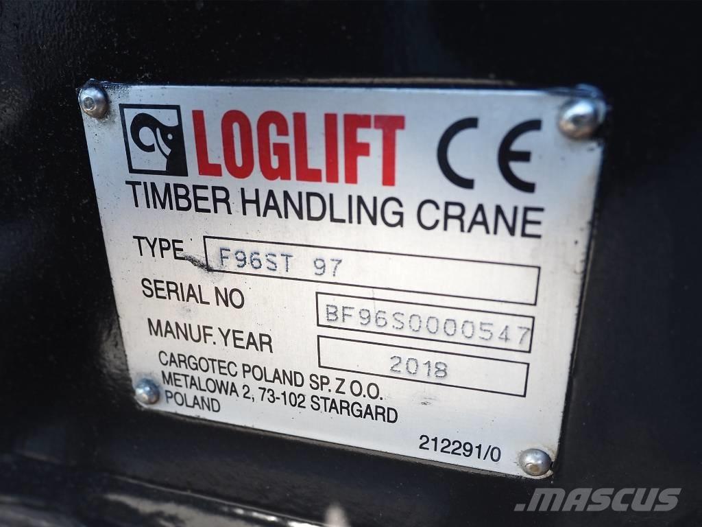 Loglift 96 S Лісозаготівельні крани