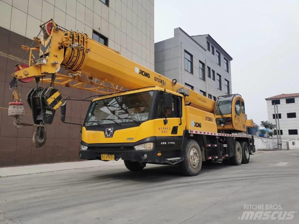 XCMG QY 25 K5-I автокрани