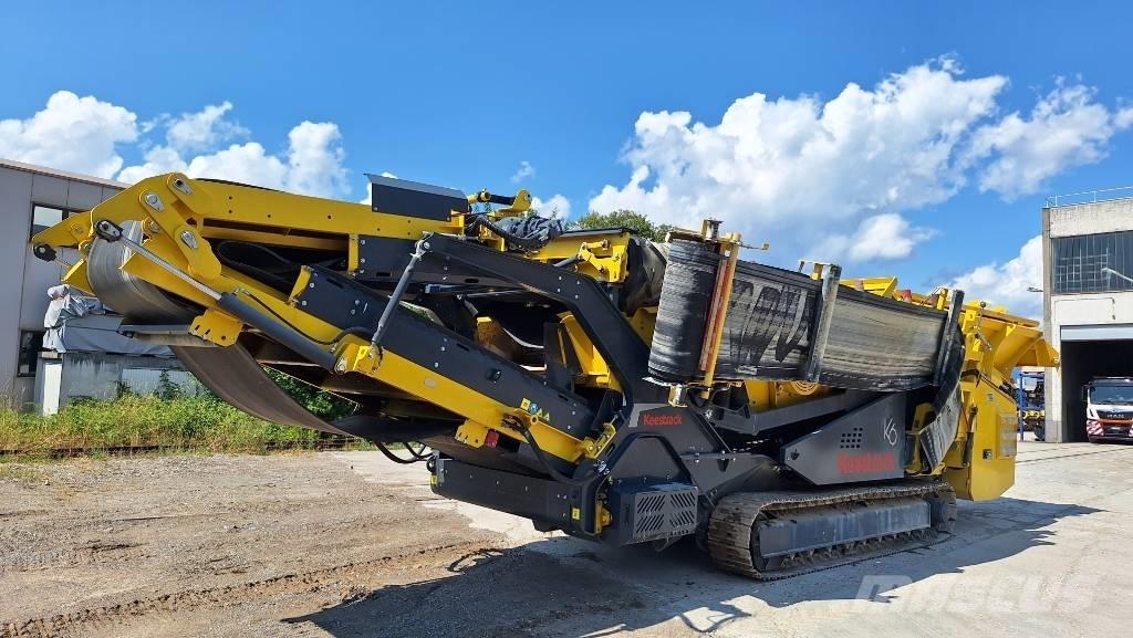 Keestrack K6h Просіювачі