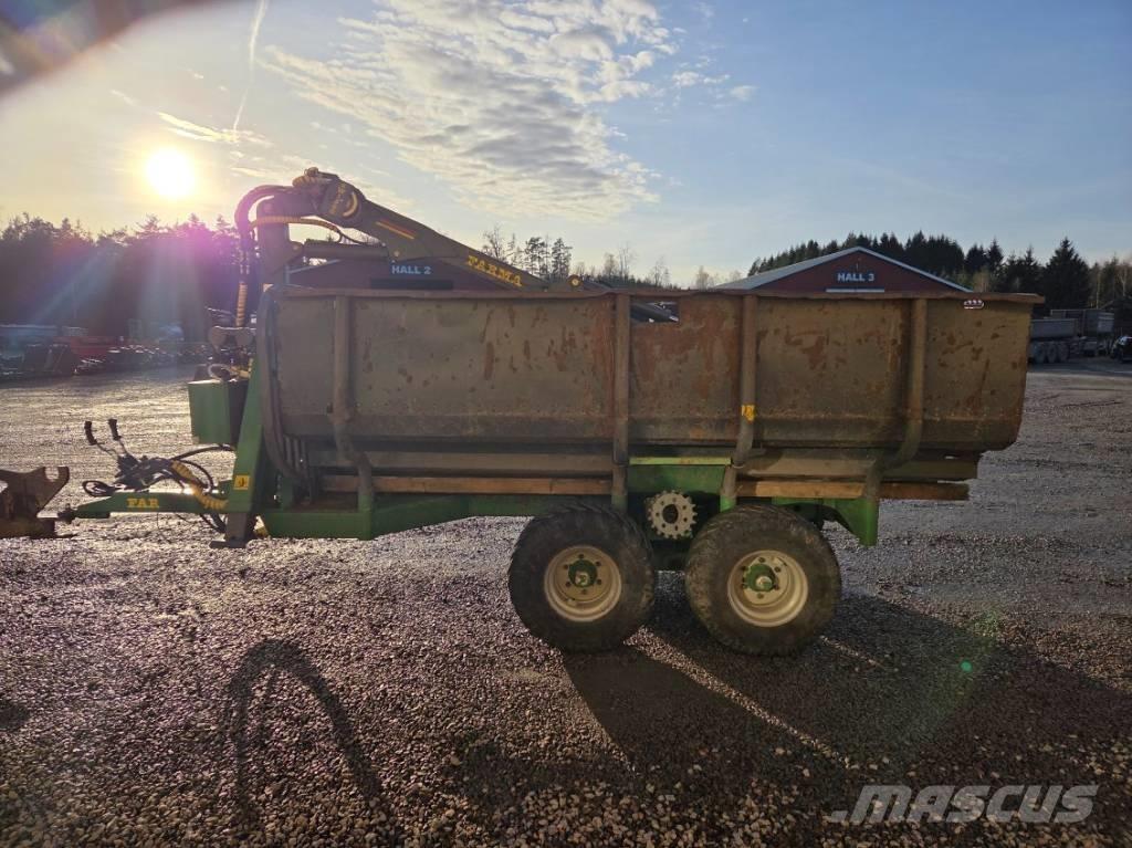 Farma T9 4WD Лісові причепи