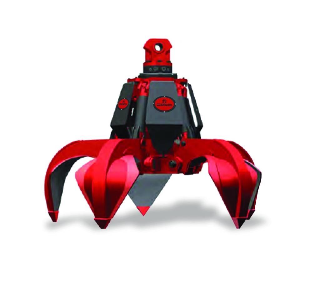  DEMOQ DRV500- 5P Грейфери