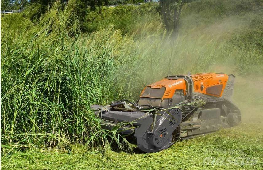 Energreen RoboMax Лісові мулчери
