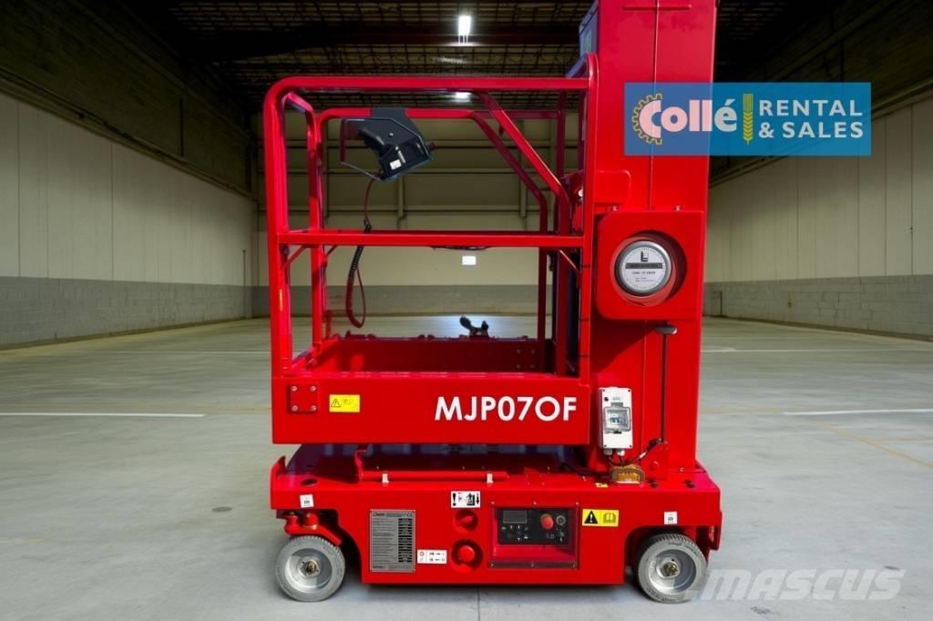 Magni MJP07OF | 2025 Підйомники-ножиці