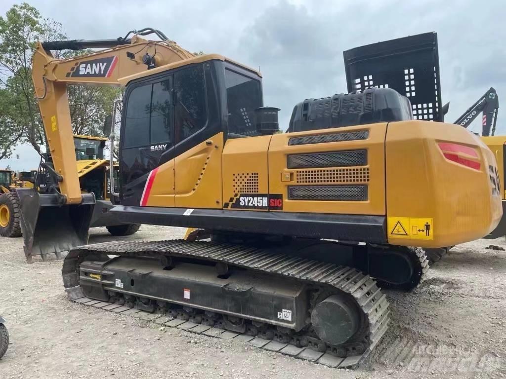 Sany SY 245 Гусеничні екскаватори