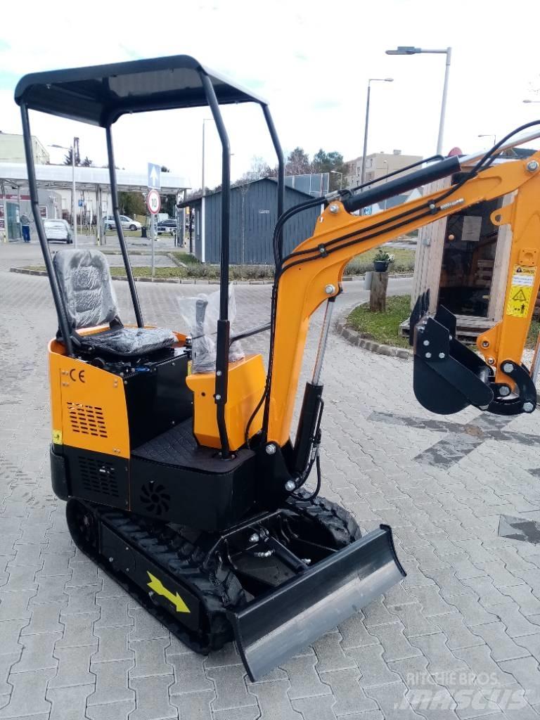 Hytec ZL 09 H Міні-екскаватори < 7т