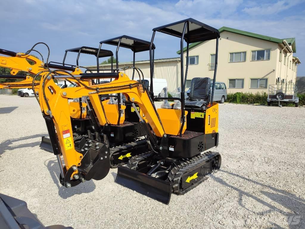 Hytec ZL 09 H Міні-екскаватори < 7т
