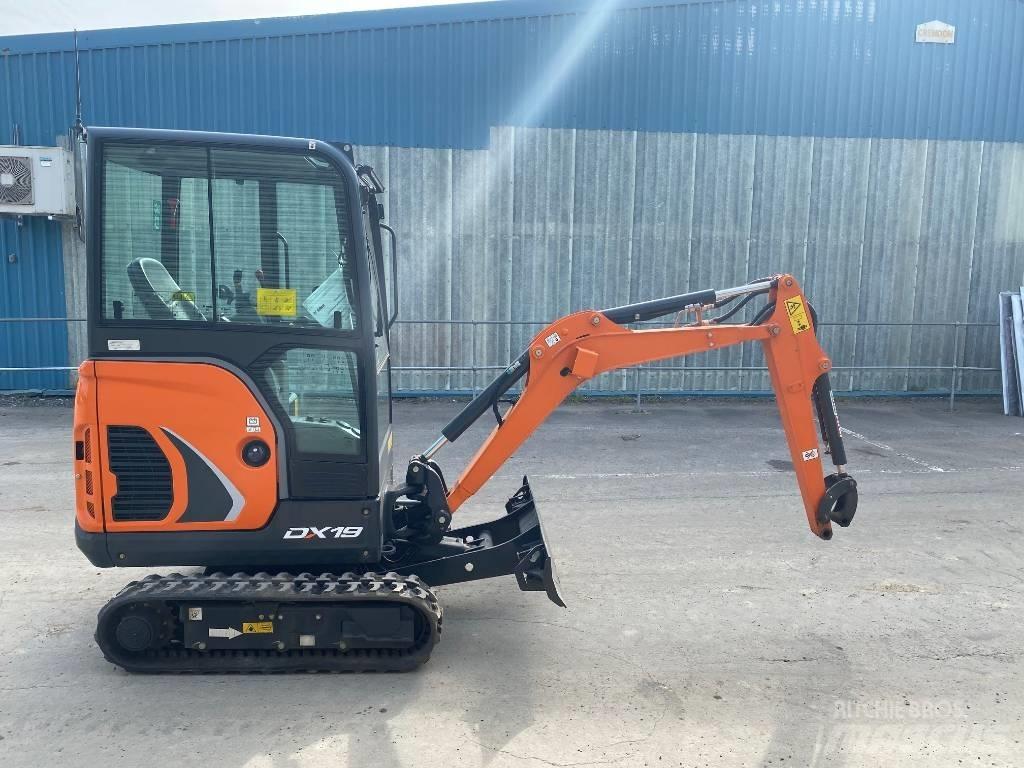 Doosan DX 19 Міні-екскаватори < 7т