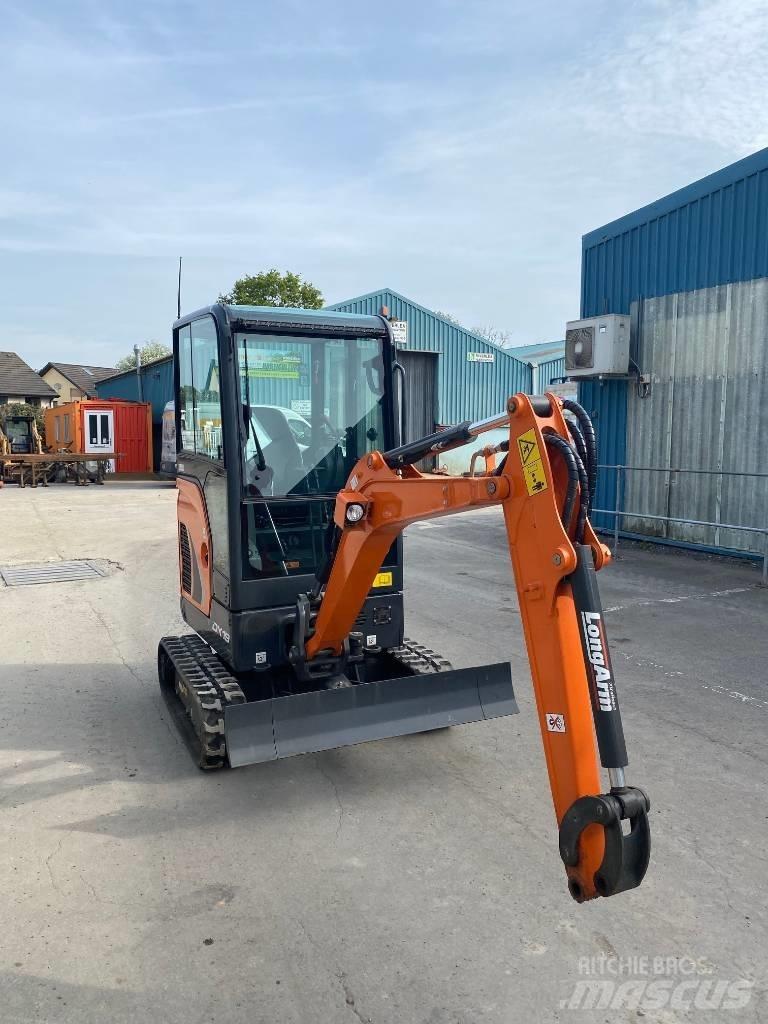 Doosan DX 19 Міні-екскаватори < 7т
