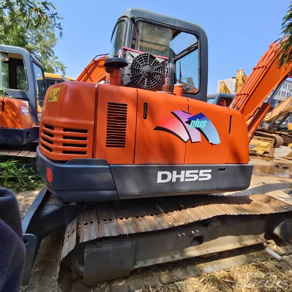 Doosan DH 55-V Міні-екскаватори < 7т
