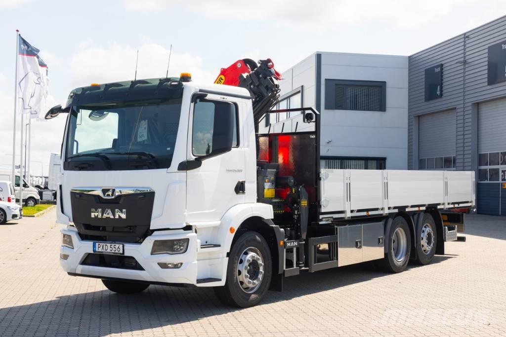 MAN TGM 26.320 6x2-4 Автокрани