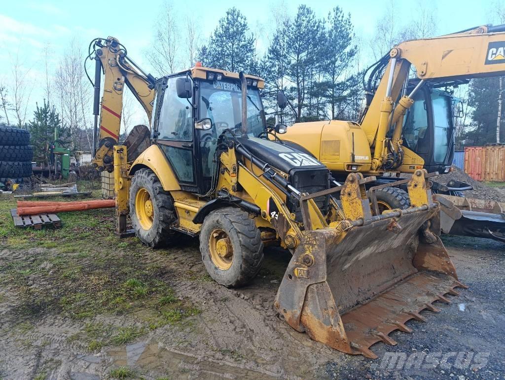 CAT 432 E 4x4 Екскаватори-навантажувачі