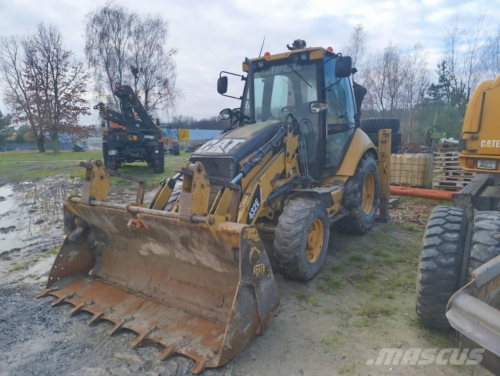 CAT 432 E 4x4 Екскаватори-навантажувачі