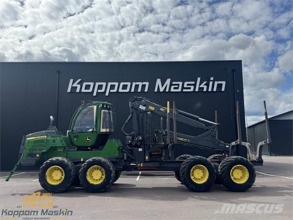 John Deere 1510G Форвардери
