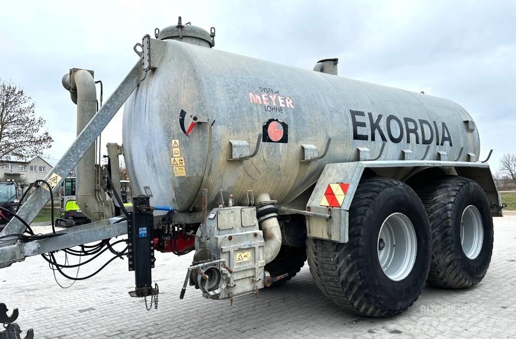  REKORDIA 18000 L Інші машини для розсіювання добрив