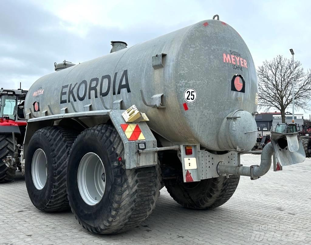  REKORDIA 18000 L Інші машини для розсіювання добрив