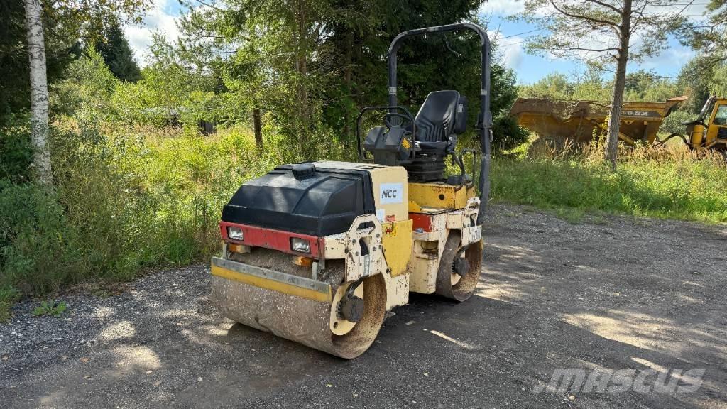 Dynapac CC 122 Котки тротуарні