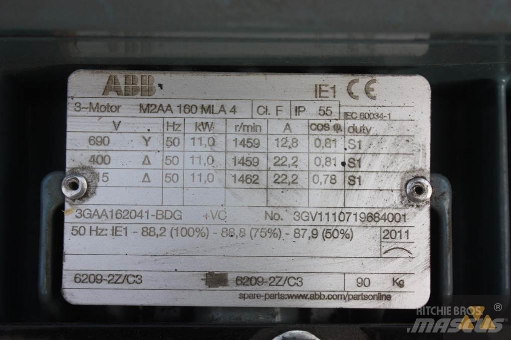 ABB 11KW Двигуни