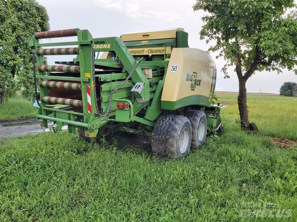 Krone Big Pack 12070 Тюкові прес-підбирачі
