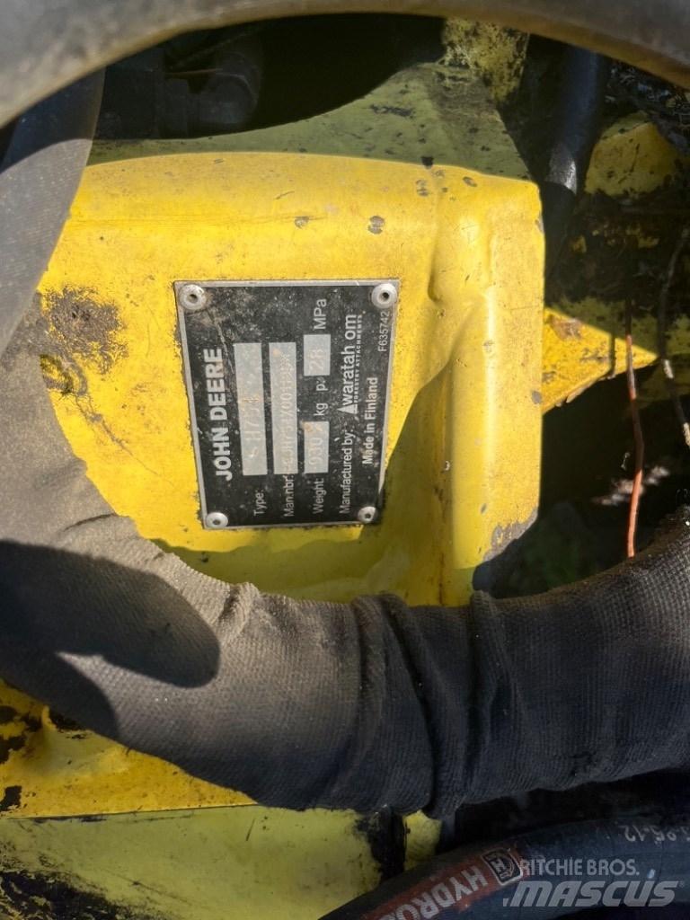 John Deere 1070 D Харвестери