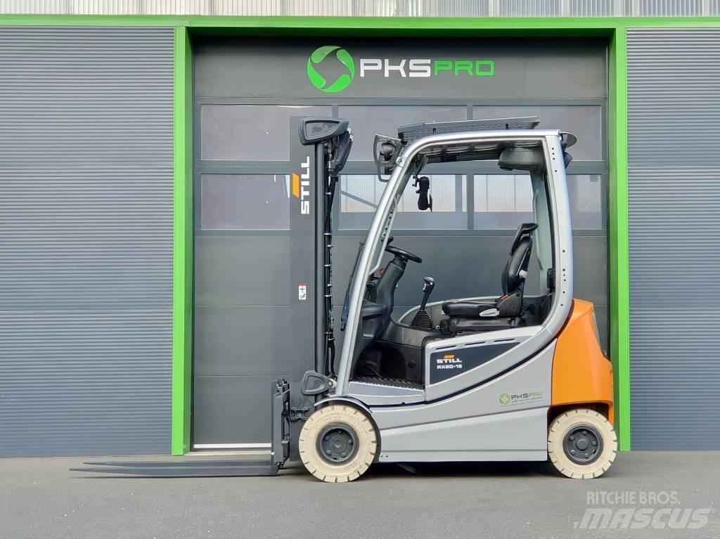 Still RX20-16P Електронавантажувачі
