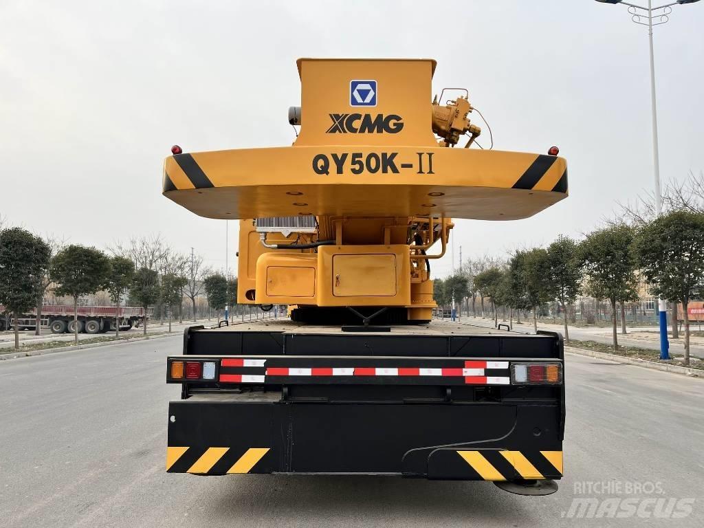 XCMG QY50K-II автокрани