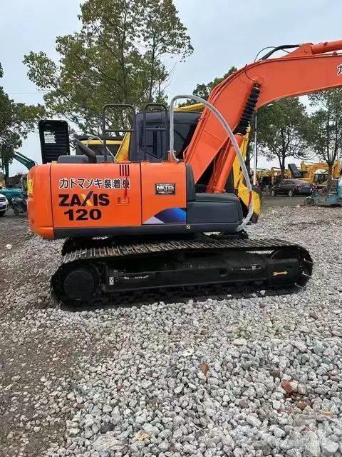 Hitachi ZX 120 Гусеничні екскаватори