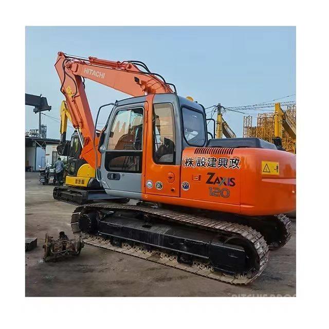 Hitachi ZX 120 Гусеничні екскаватори