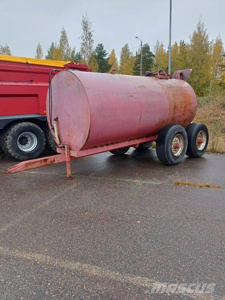  Lietekärri 8m3 Цистерни для перевезення суспензій