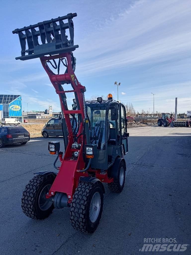 Weidemann 1280 Багатофункціональне обладнання для вантажних і землекопальних робіт