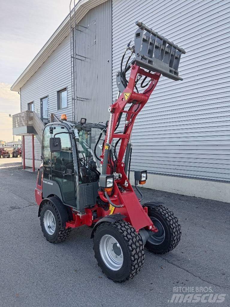 Weidemann 1280 Багатофункціональне обладнання для вантажних і землекопальних робіт