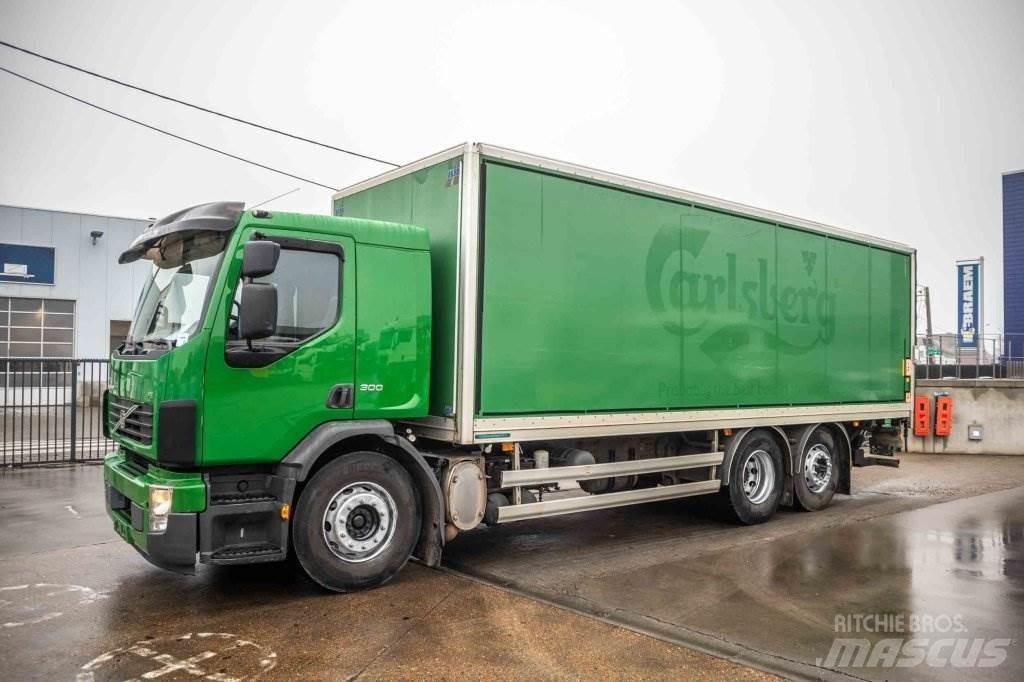 Volvo FE 300 Фургони