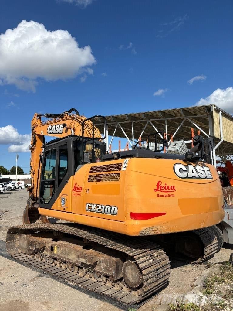 CASE CX 210 D Гусеничні екскаватори