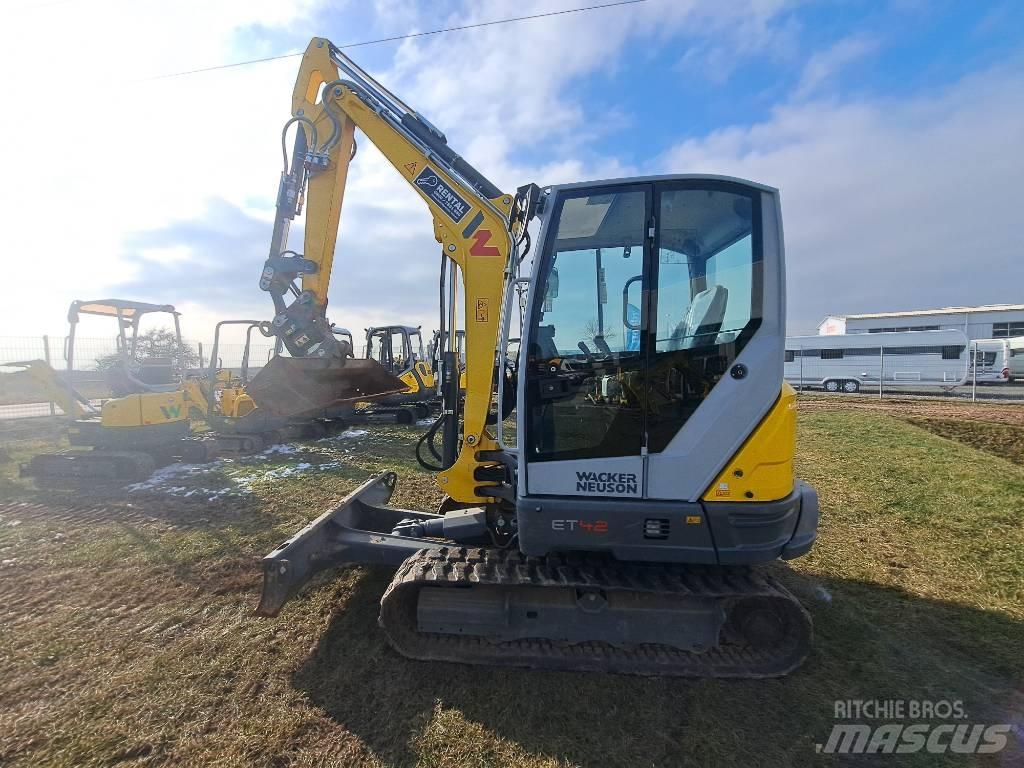 Wacker Neuson ET42 Гусеничні екскаватори