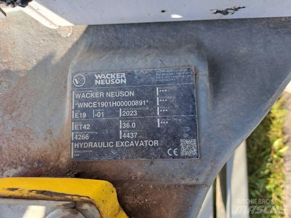 Wacker Neuson ET42 Гусеничні екскаватори