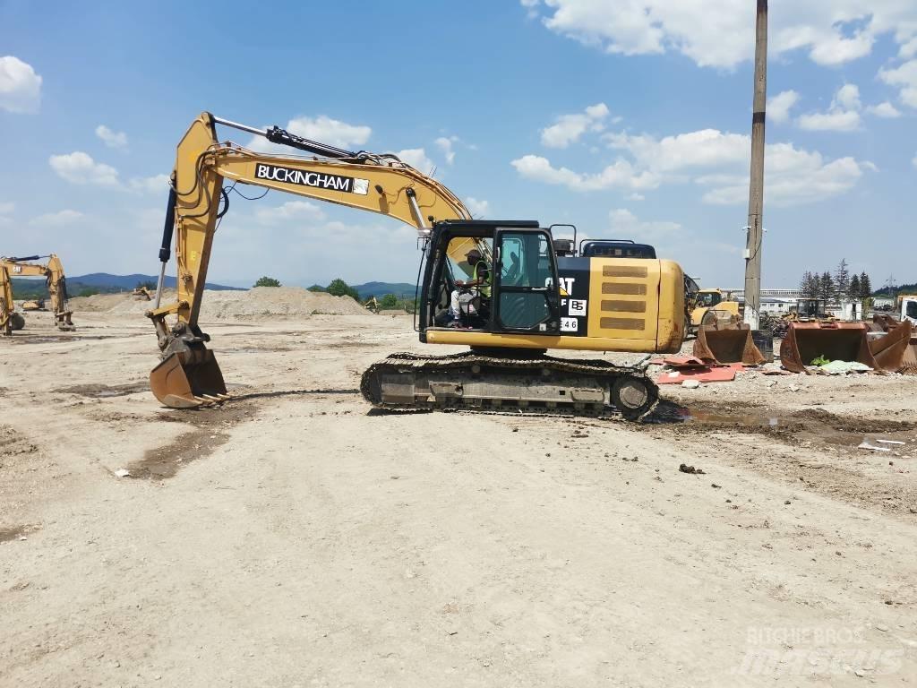 CAT 320 E Гусеничні екскаватори