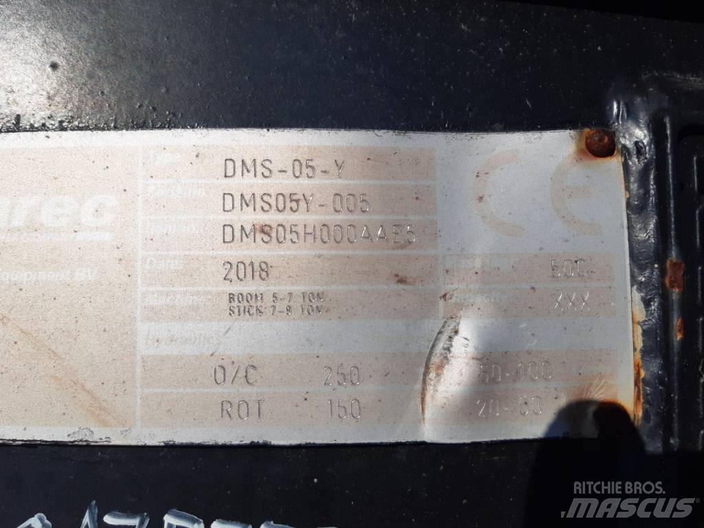 Demarec DMS05S Роздрібнювачі