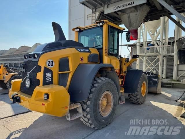 Volvo L90H Фронтальні навантажувачі