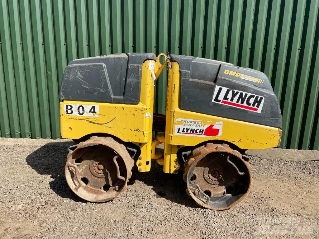 Bomag BMP 8500 Дорожні котки