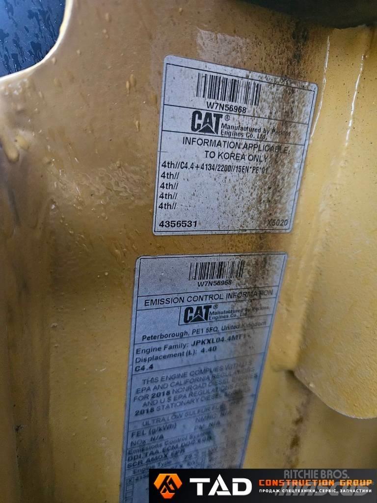 CAT CW 34 Пневматичні катки