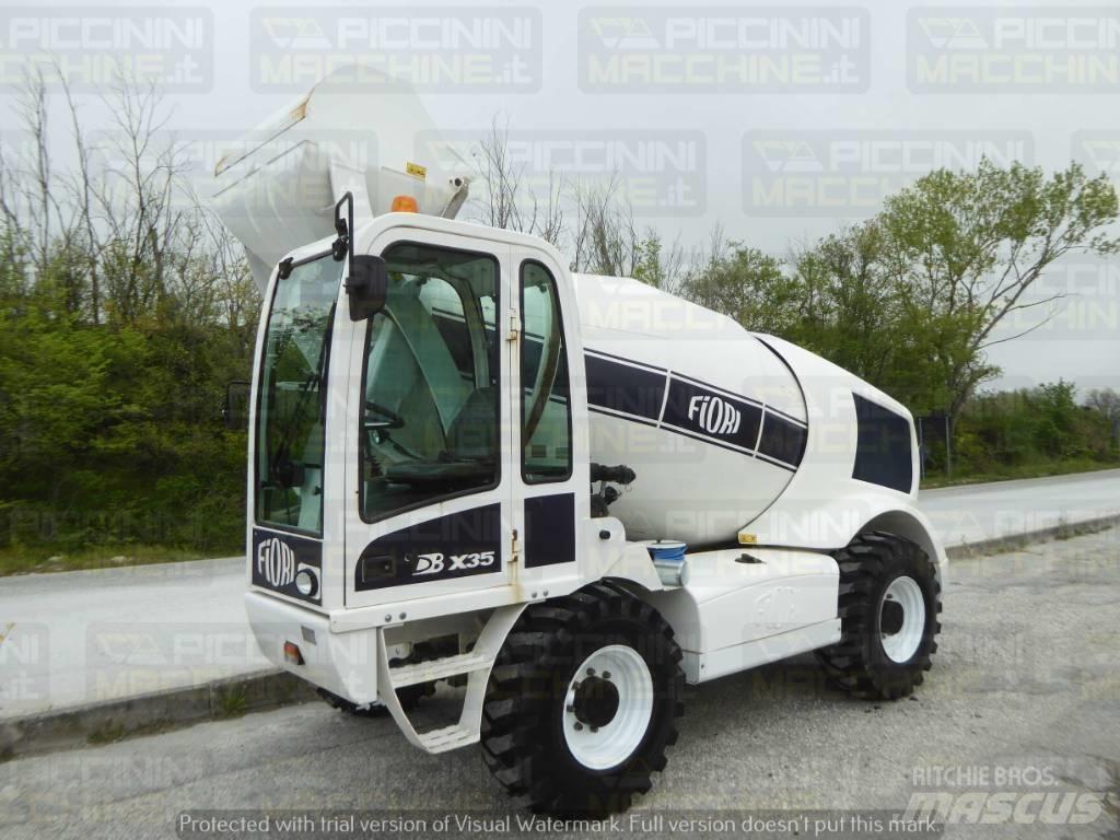 Fiori DBX35 CBV Бетонозмішувачі