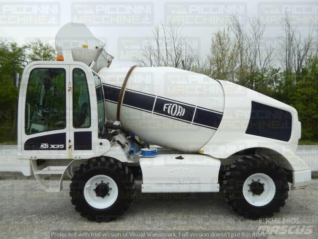 Fiori DBX35 CBV Бетонозмішувачі