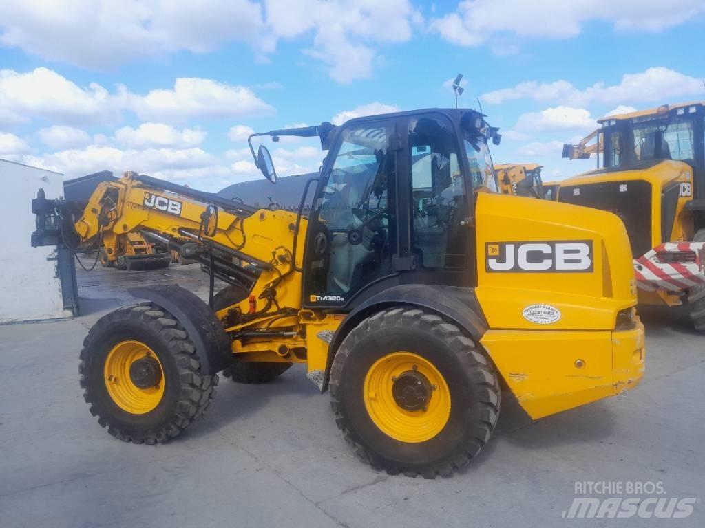 JCB TM 320 S Телескопічний навантажувач