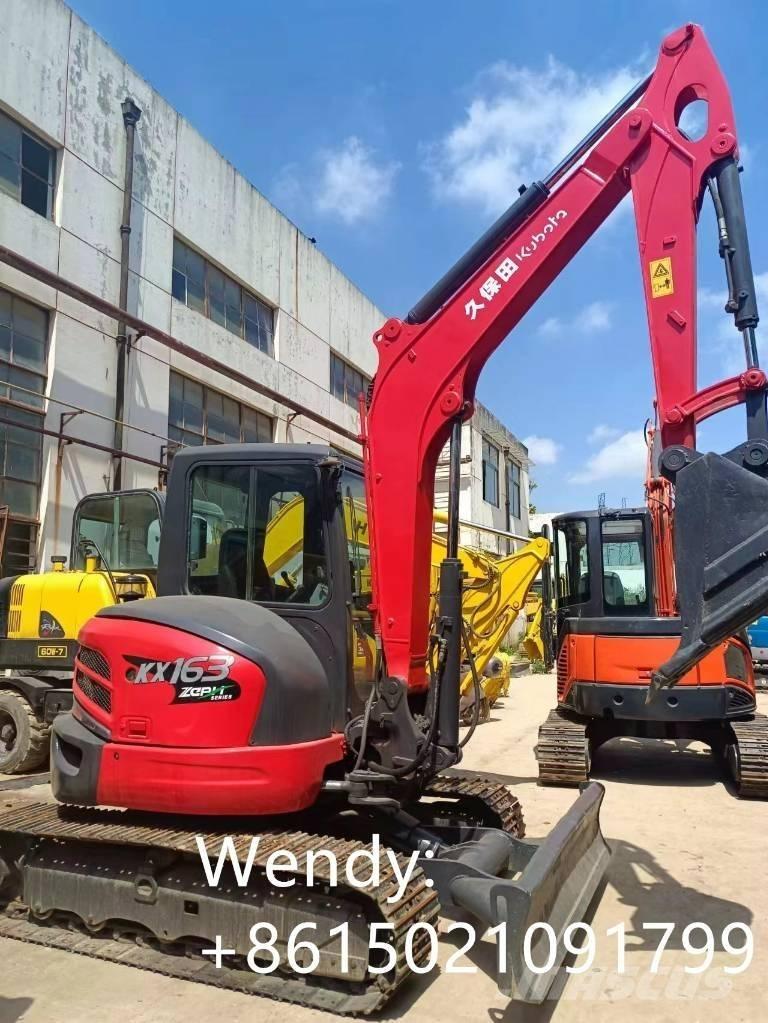 Kubota KX 163-5 Гусеничні екскаватори