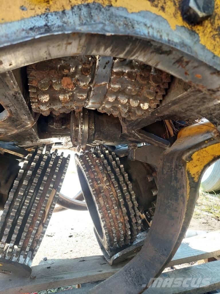 Ponsse H7 Валочні головки