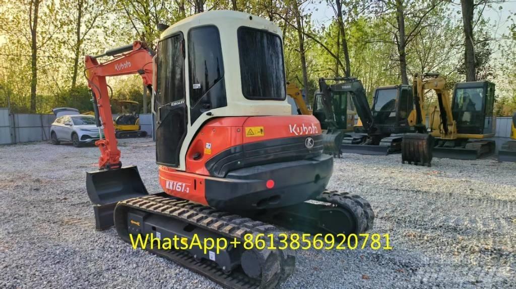 Kubota KX 161 Міні-екскаватори < 7т