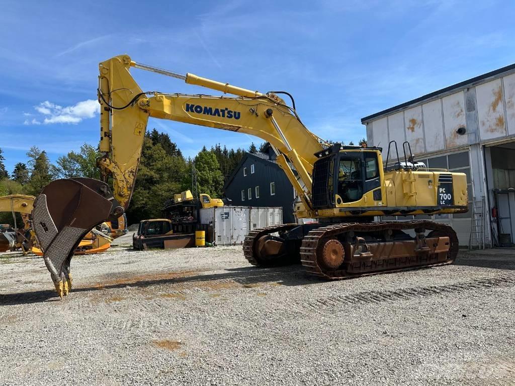 Komatsu PC 700 LC-8 Гусеничні екскаватори