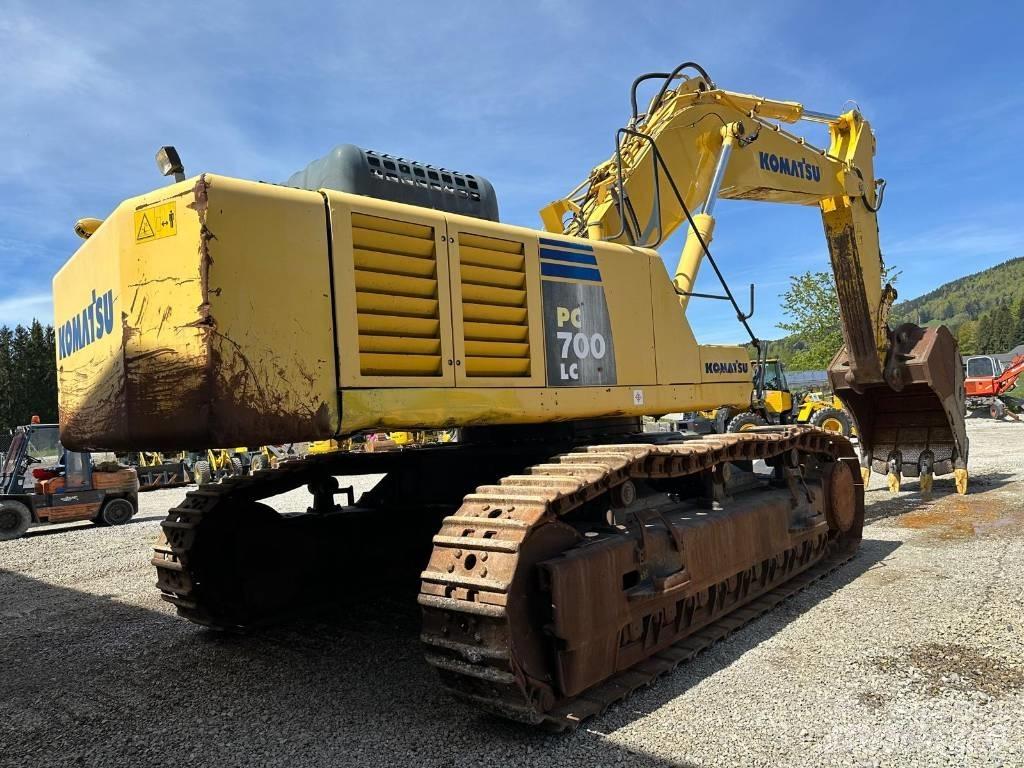 Komatsu PC 700 LC-8 Гусеничні екскаватори