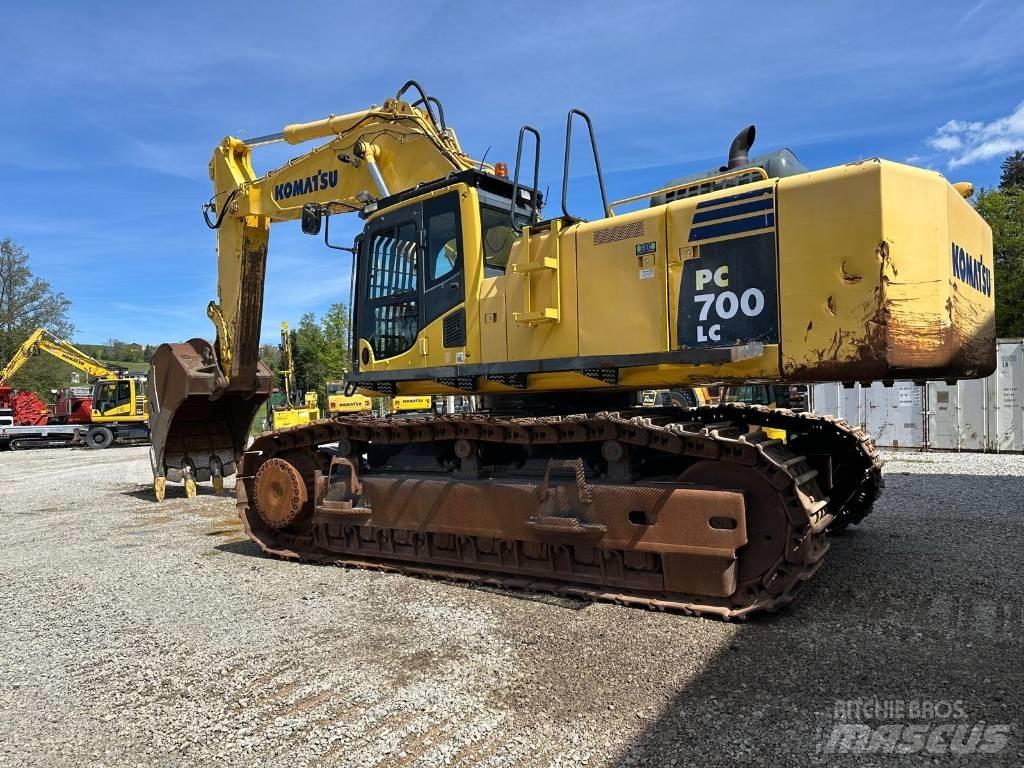 Komatsu PC 700 LC-8 Гусеничні екскаватори